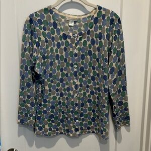 Garnet Hill light weight merino wool sweater.